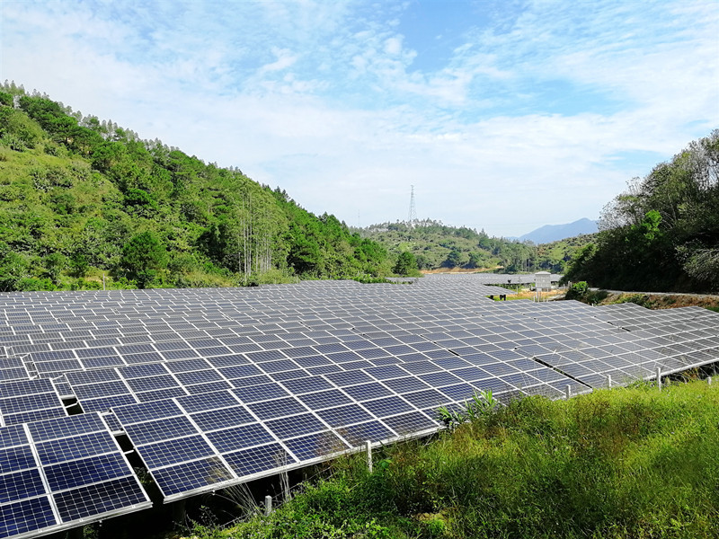 último caso de la compañía sobre Proyecto de producción de energía del picovoltio de la paliación de pobreza de Henan 7MW