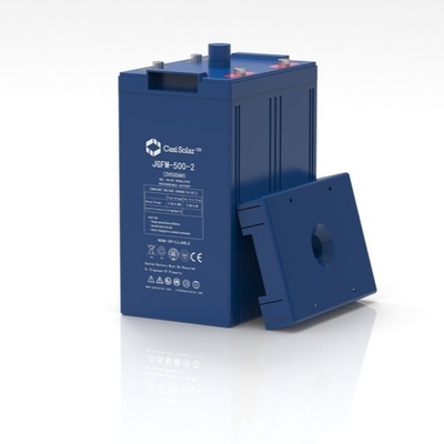 2 Volt 500ah Valve Regulated Lead Acid Gel Battery Intelligent Charger