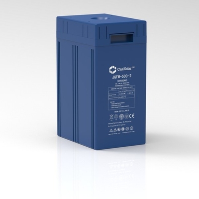 2 Volt 500ah Valve Regulated Lead Acid Gel Battery Intelligent Charger