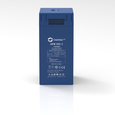2 Volt 500ah Valve Regulated Lead Acid Gel Battery Intelligent Charger