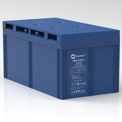 Electricity Storage Lead Acid Gel Battery 2v 3000ah For Electric Power Systems