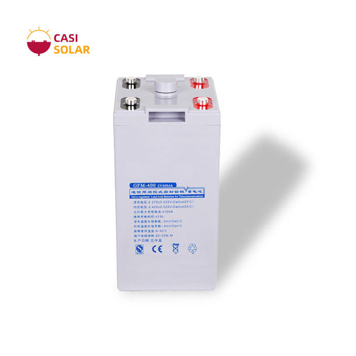 25kg Ups Gel Battery 2v 400ah Energy Storage Full Capacity