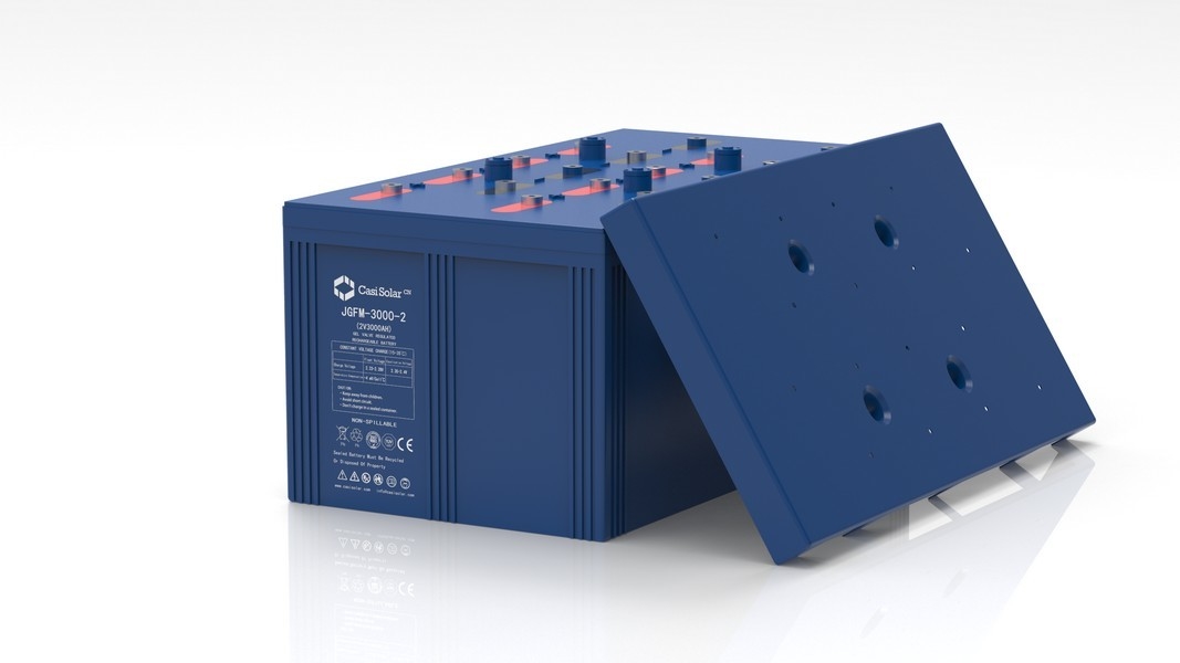 Electricity Storage Lead Acid Gel Battery 2v 3000ah For Electric Power Systems
